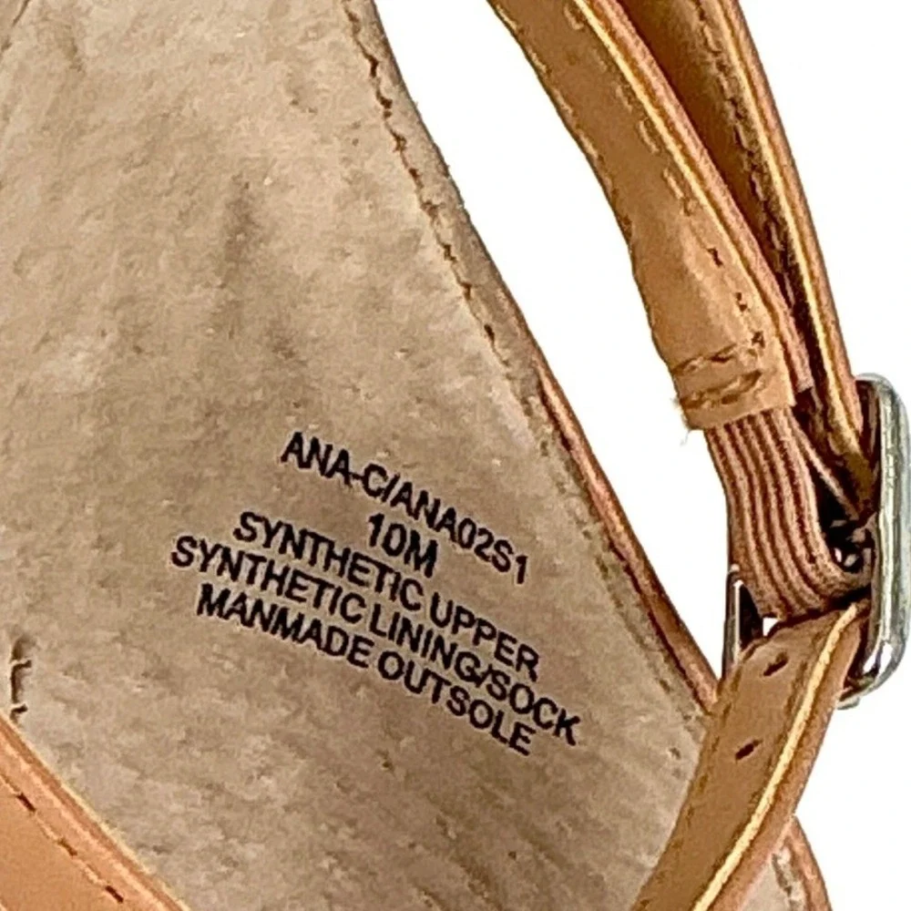 Steve Madden Size 10 Tan Clear Lucite Platform Block Heel Sandals NEW Ana $149